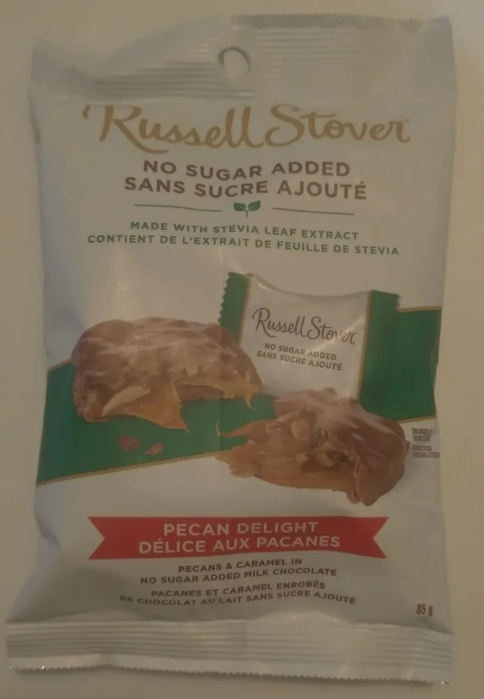 No Sugar Added Pecan Delights