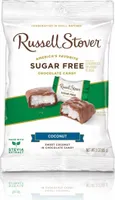 Sugar free chocolate covered coconut candy