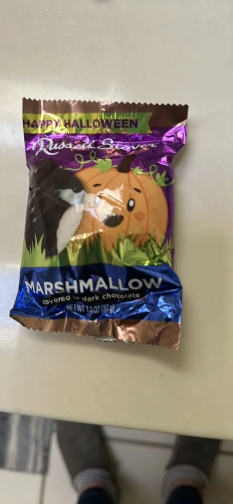 MARSHMALLOW covered in dark chocolate