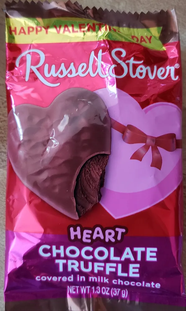 Heart Chocolate Truffle