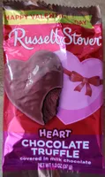 Heart Chocolate Truffle