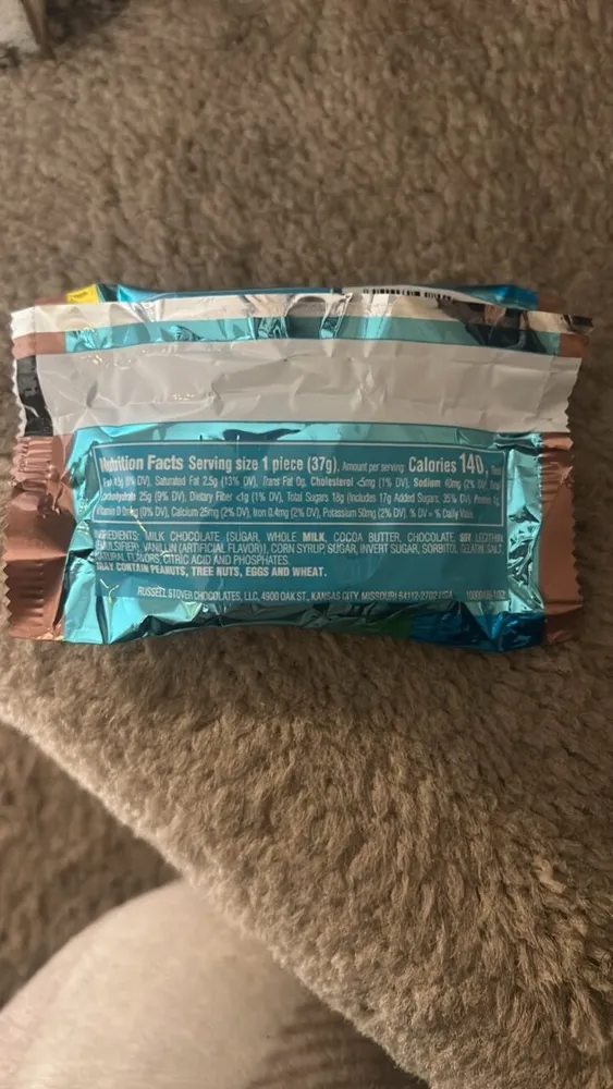 Egg Marshmallow covered in milk chocolate