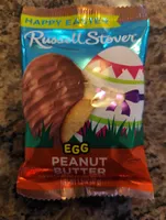 EGG PEANUT BUTTER covered in milk chocolate