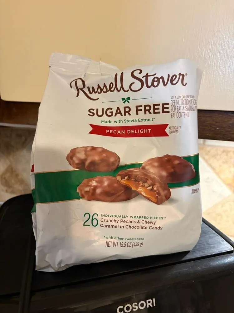 Russell Stover Sugar Free Pecan Delight
