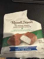 Russell Stover No Sugar Added Coconut