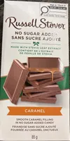 No sugar Added Caramel Chocolate Bar