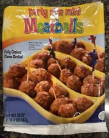party size mini Meatballs