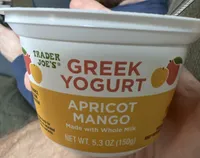 Greek Yogurt Apricot Mango