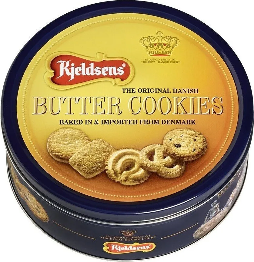 Danish butter cookies
