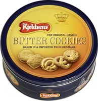 Danish butter cookies