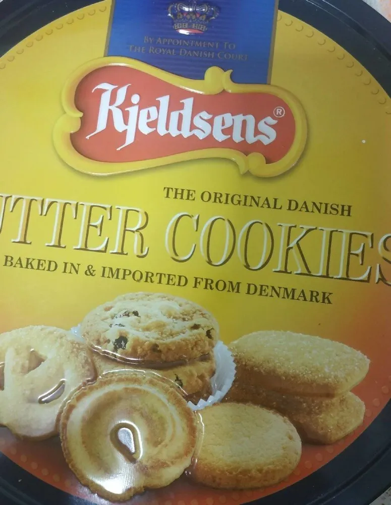 Butter cookies