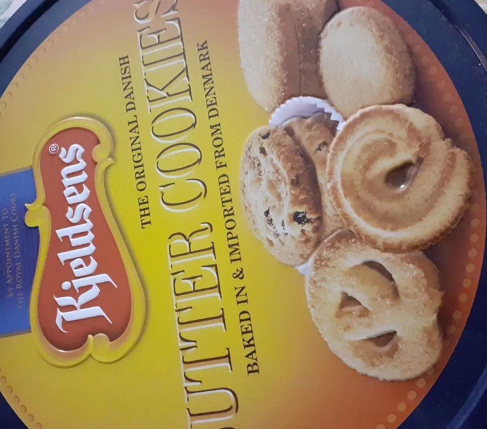 Kjeldsens Butter Cookies