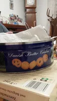 Danish butter cookies
