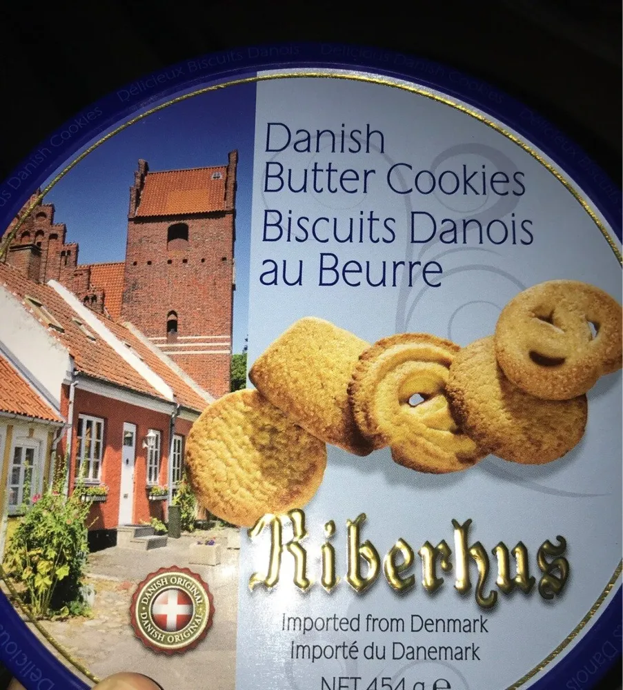 Biscuits danois au beurre