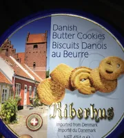 Biscuits danois au beurre