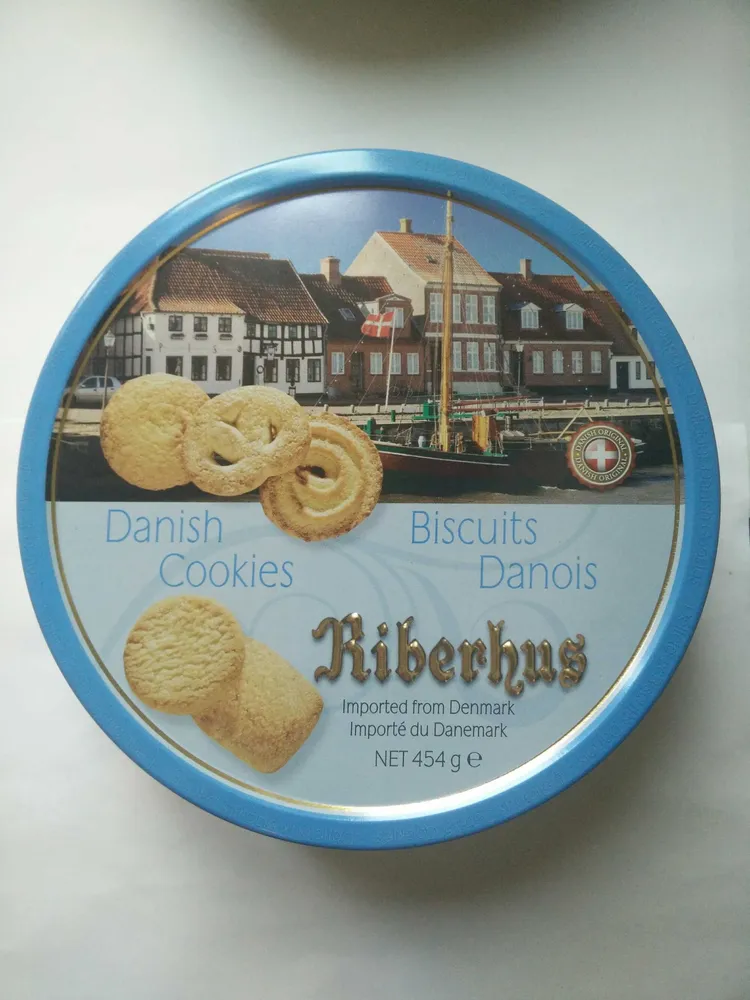 Danish Butter Cookie 454G,