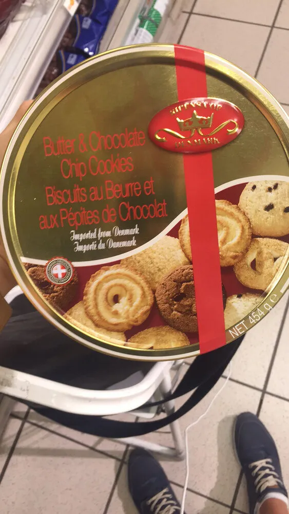 Ripensa of Denmark Biscuits au Beurre et aux Pépites de Chocolat