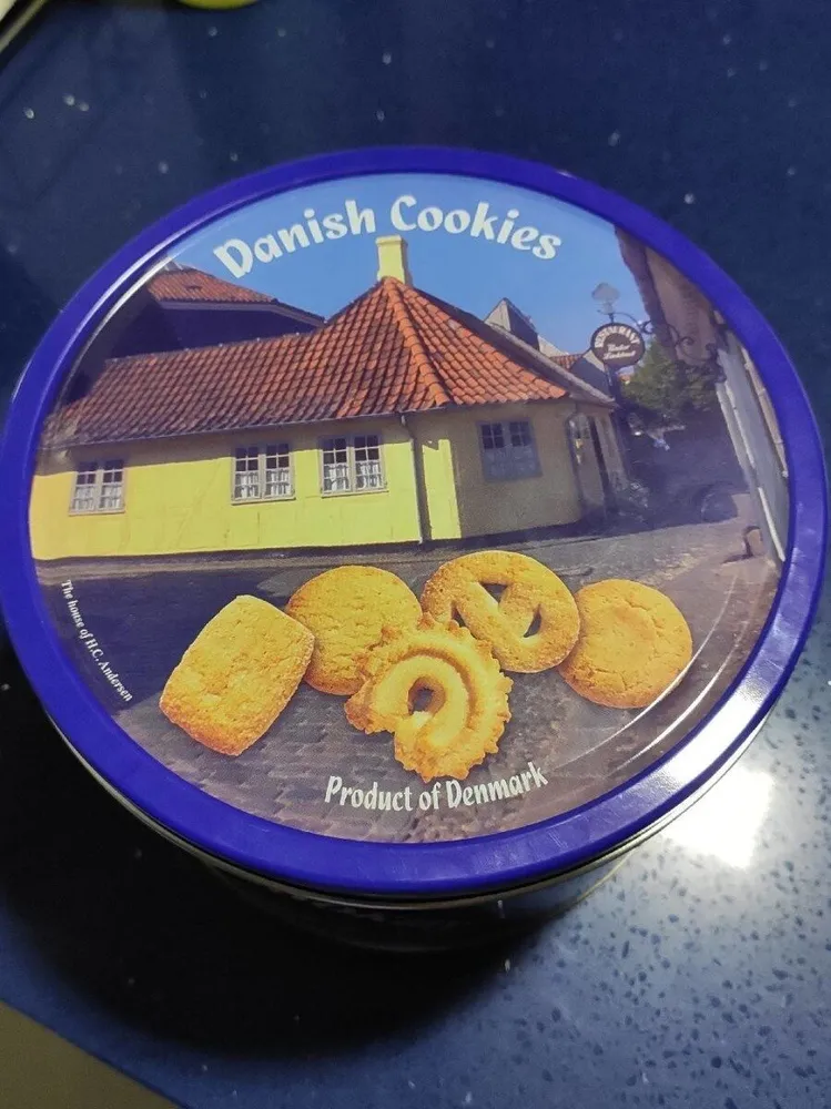 Danish cookies