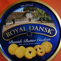 Danish butter cookies