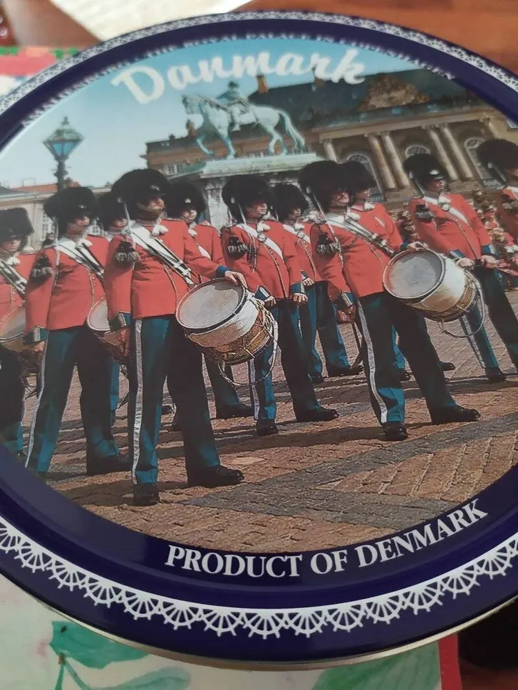 Galletas danesas