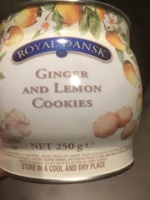 Biscuits au gingembre et au citron