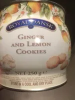 Biscuits au gingembre et au citron