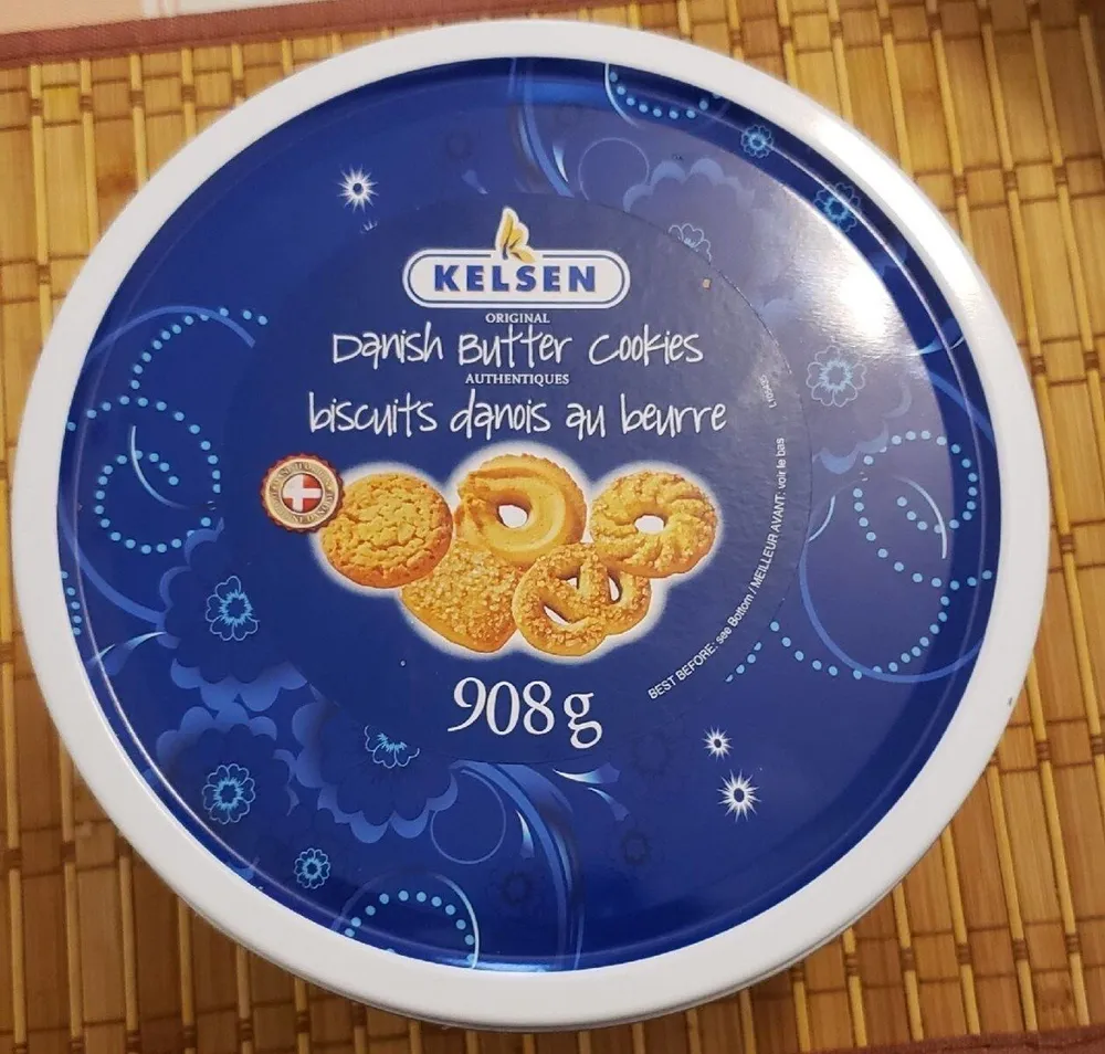 Original Danish Butter Cookies