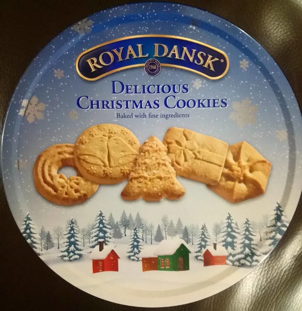 Delicious Christmas Cookies