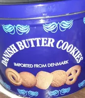 Danish butter cookies