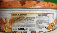 Galletas de mantequilla