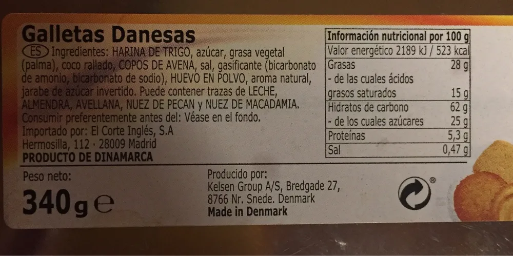 Galletas