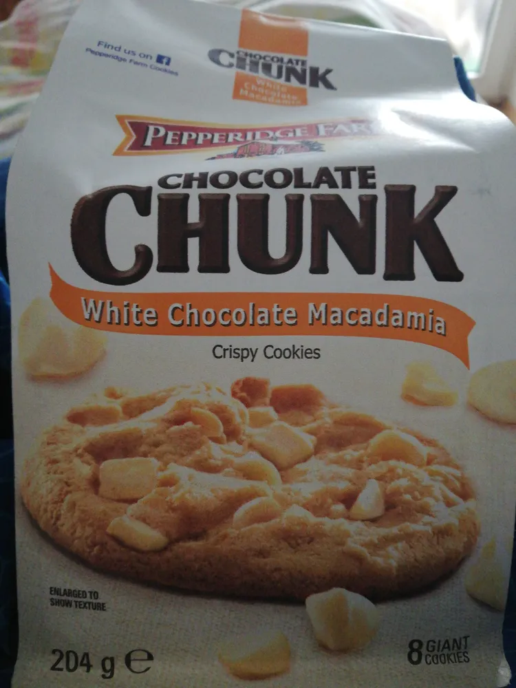 Pepperidge Farm Chocolate Chunk White Chocolate Macadamia
