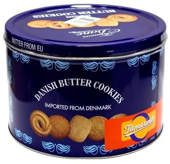 Danish Butter Cookies