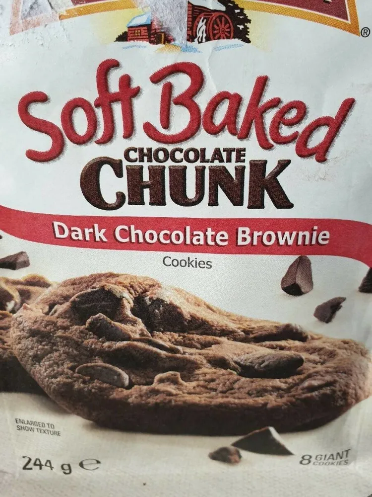 Soft baked chocolate chunk