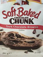 Soft baked chocolate chunk