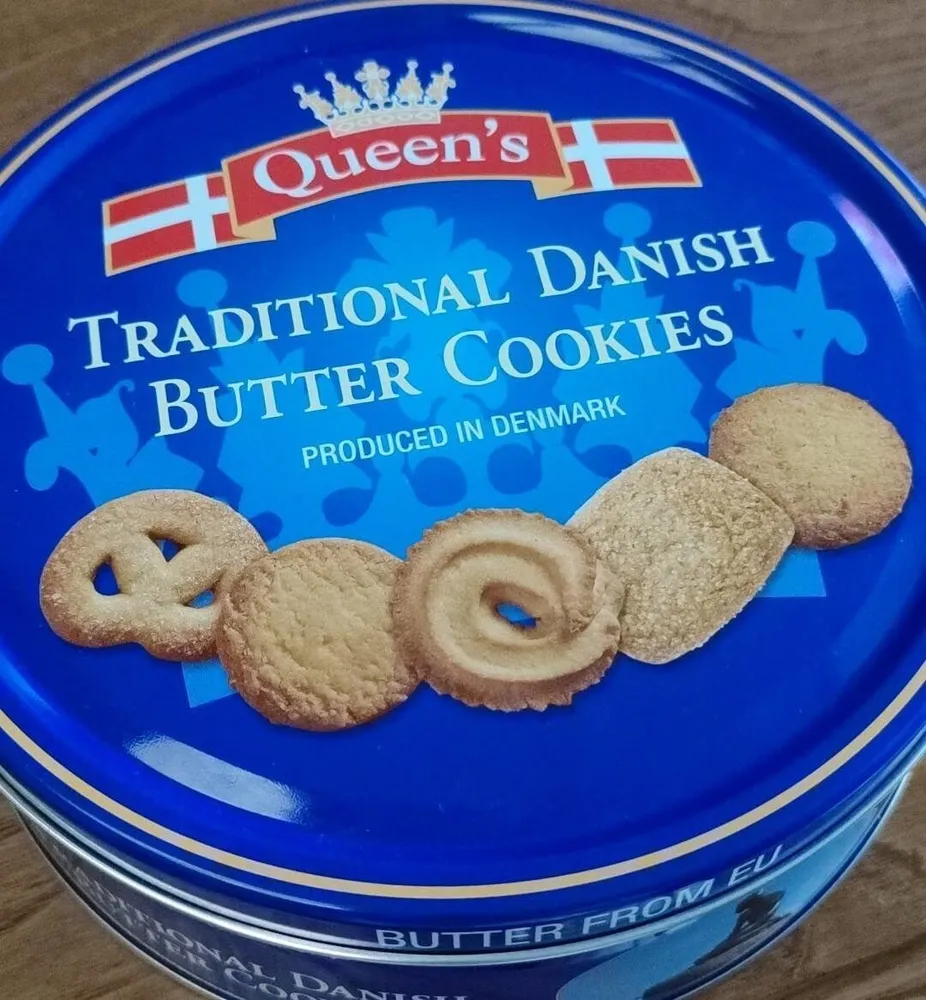 Danish Butter Cookies