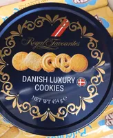 Danish luxury cookies