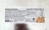 Galletas danesas