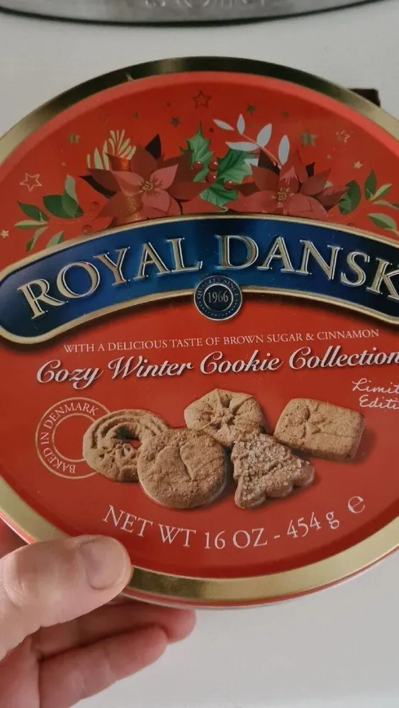 Como winter coockie collection