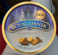 Danish Butter Cookies