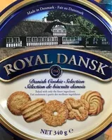 Danish Cookie Selection