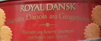 Biscuits danois au gingembre