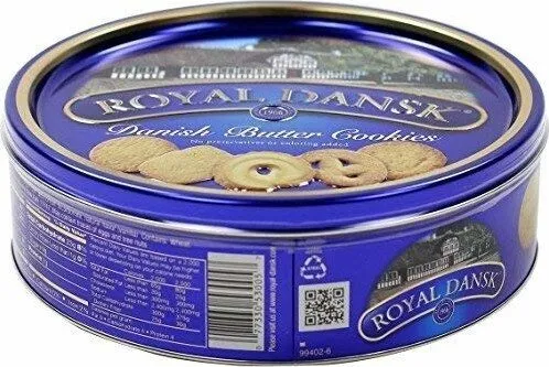Danish Butter Cookies