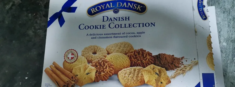 Danish Cookie Collection