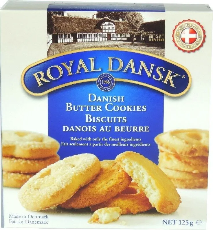 R / Dansk Danish Butter Cookies PS