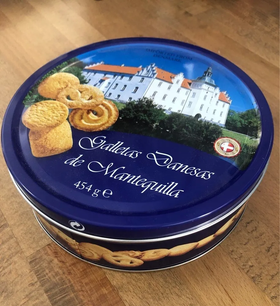 Galletas Danesas de Mantequilla