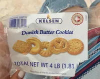 Danish butter cookies