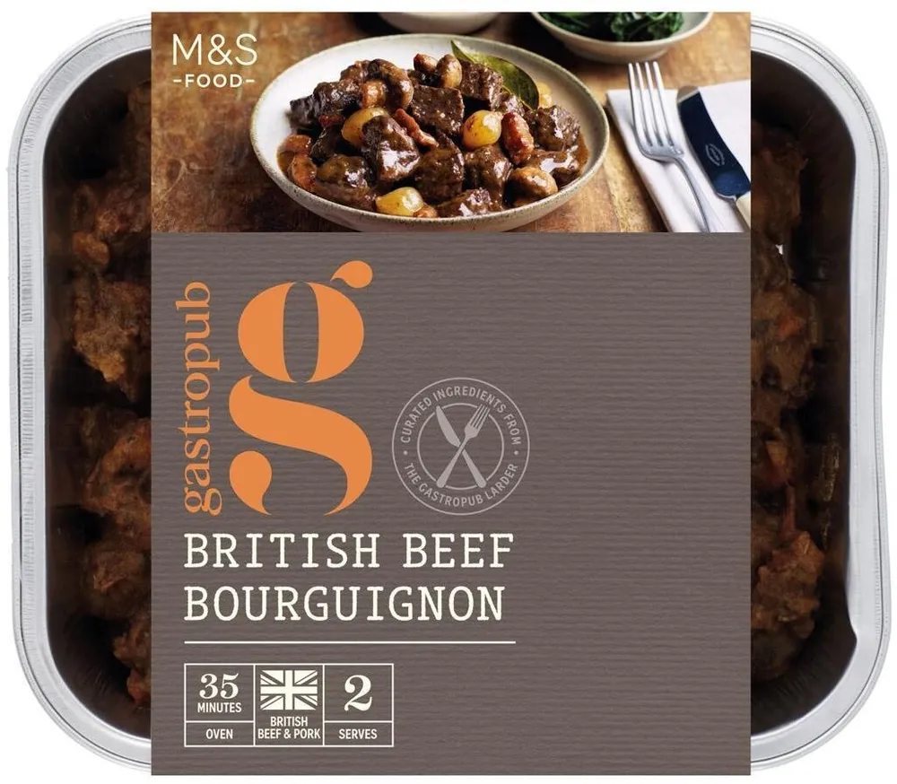 Beef Bourguignon