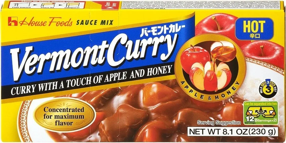 Vermont curry hot