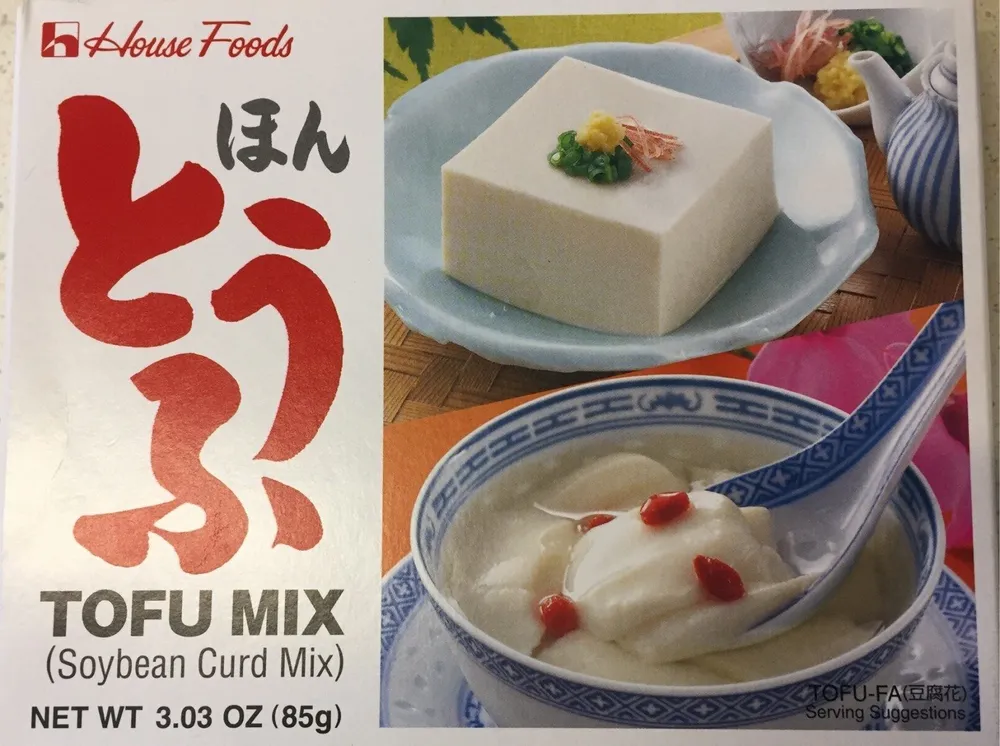 Lait De Soja / Tofu En Poudre